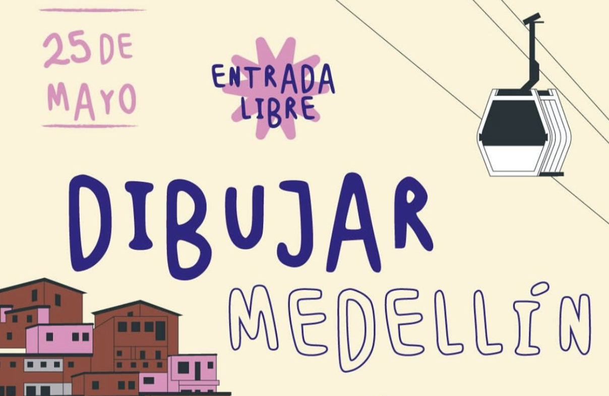 Dibujar Medellín