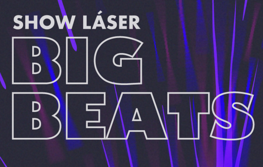 Big Beats Show LAser Medellín