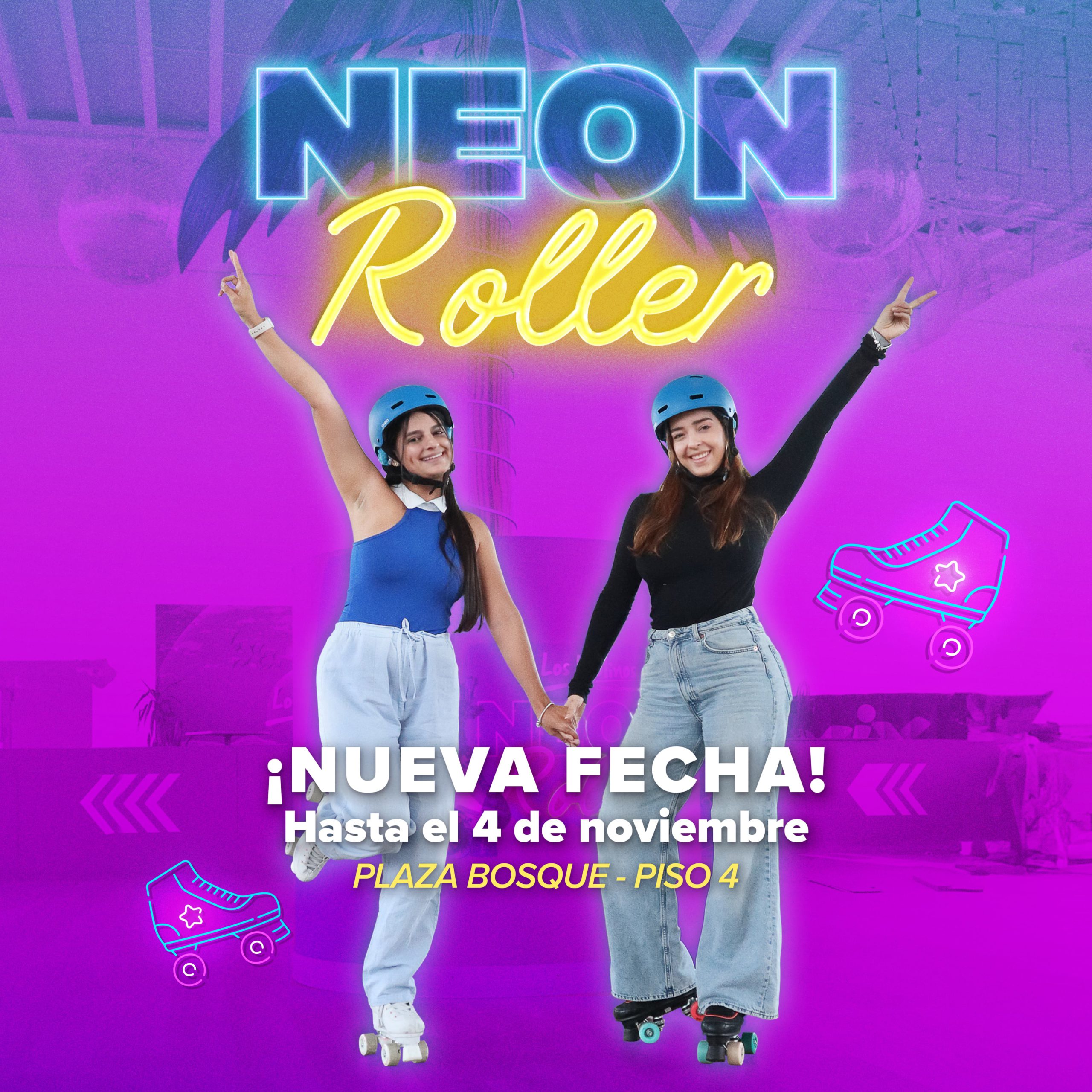 Neon Roller