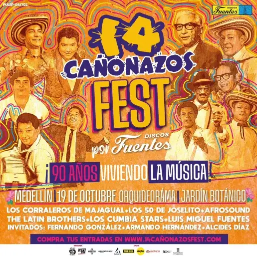 14 cañonazos fest