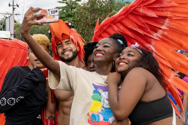 Diversity blooms in medellin