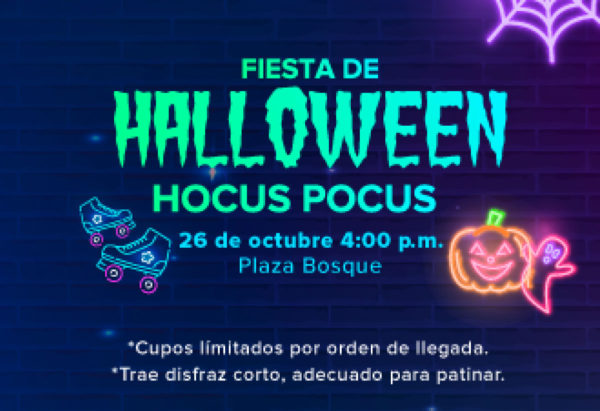 Fiesta de Halloween - Los Molinos