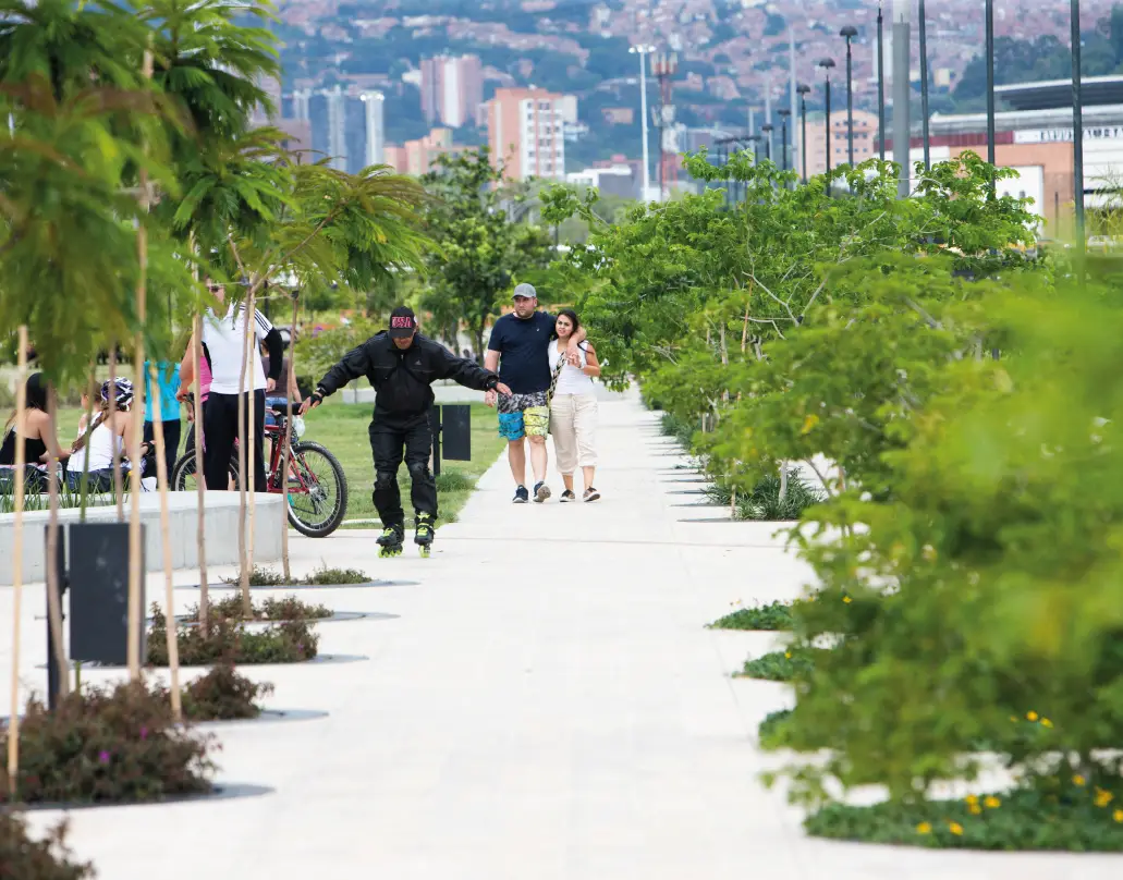 deporte en parques del rio