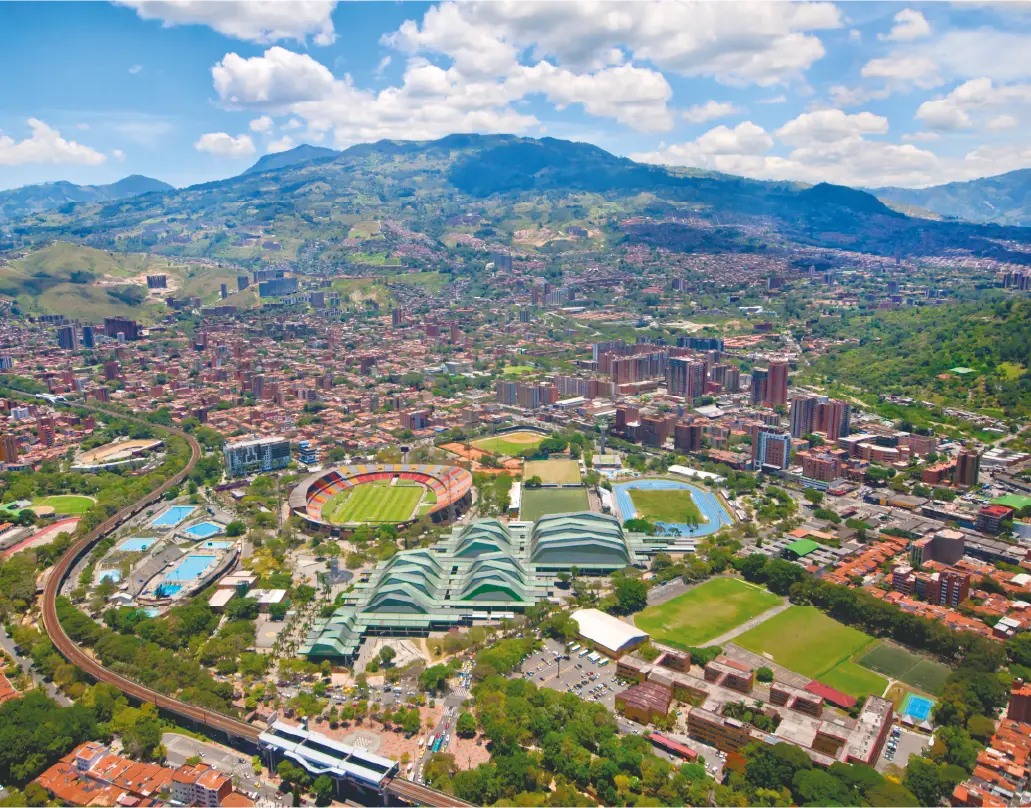 panoramica de medellin