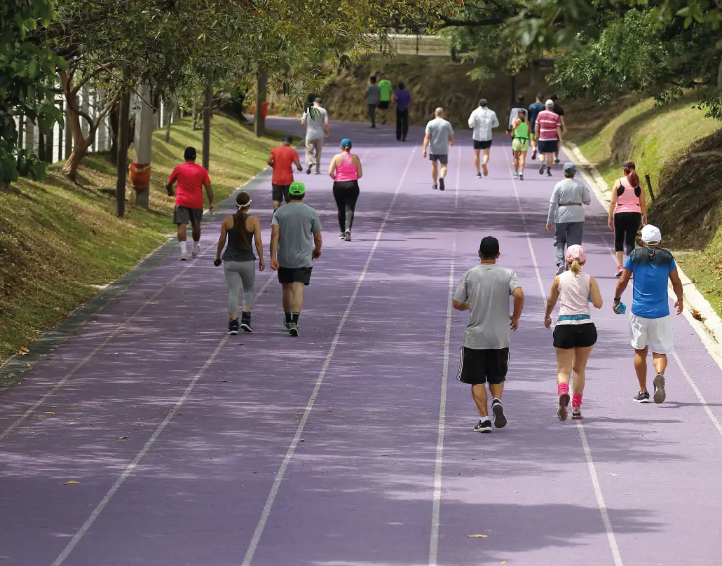 pista de atletismo en medellin